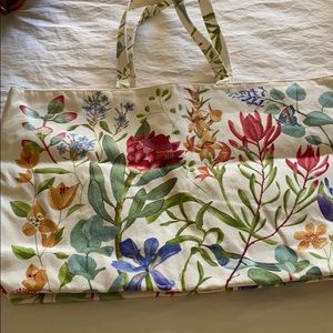 Floral caverns bag
